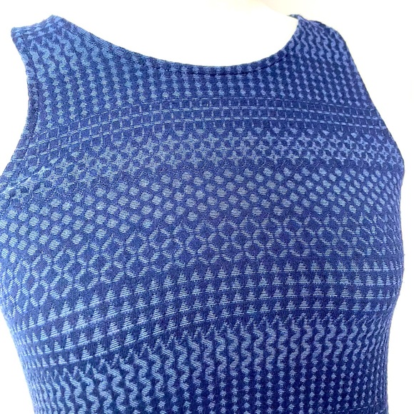 BCBG blue tank top - Picture 2 of 5